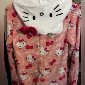Hello Kitty Pink Onesie NWT